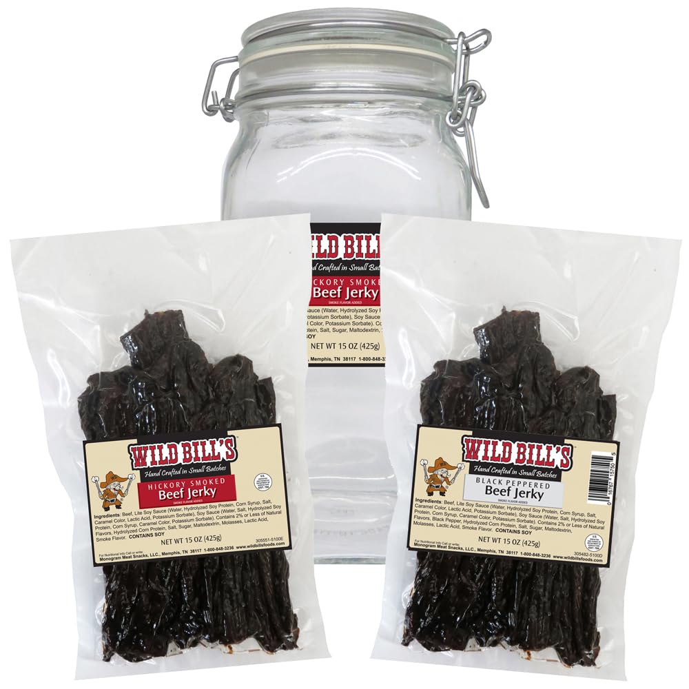 Wild Bills Starter Kits – Available in 3 Sizes and 2 Flavors