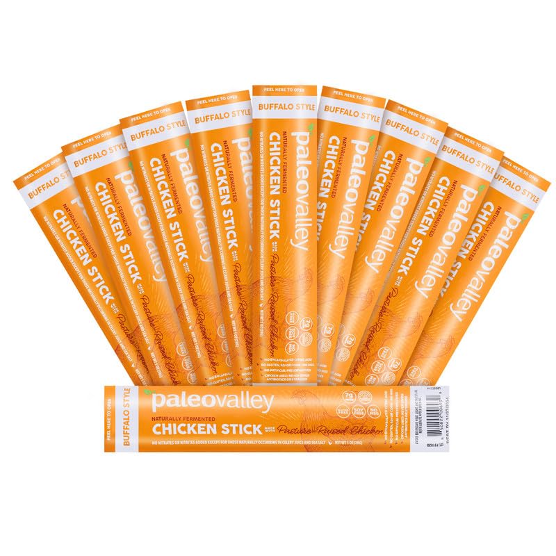 Grass Fed Beef Snack Sticks High Protein