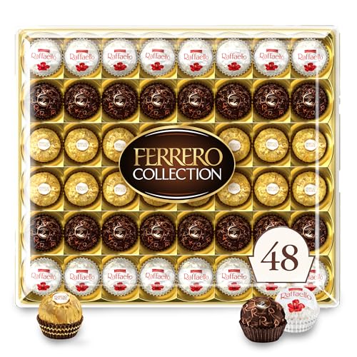 Premium Assorted Chocolate Hazelnut Treats