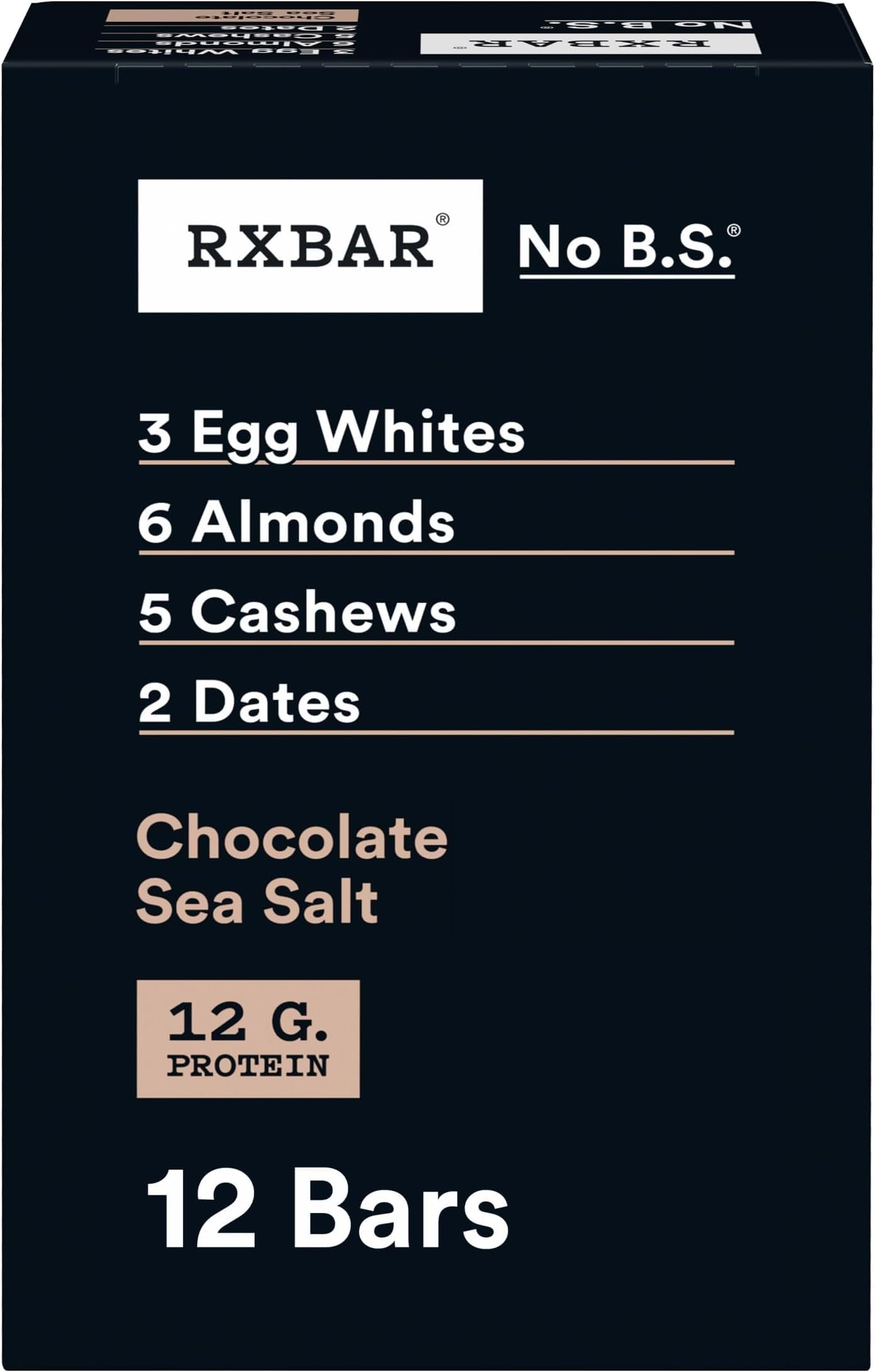 Chocolate Sea Salt Protein Snack Bars