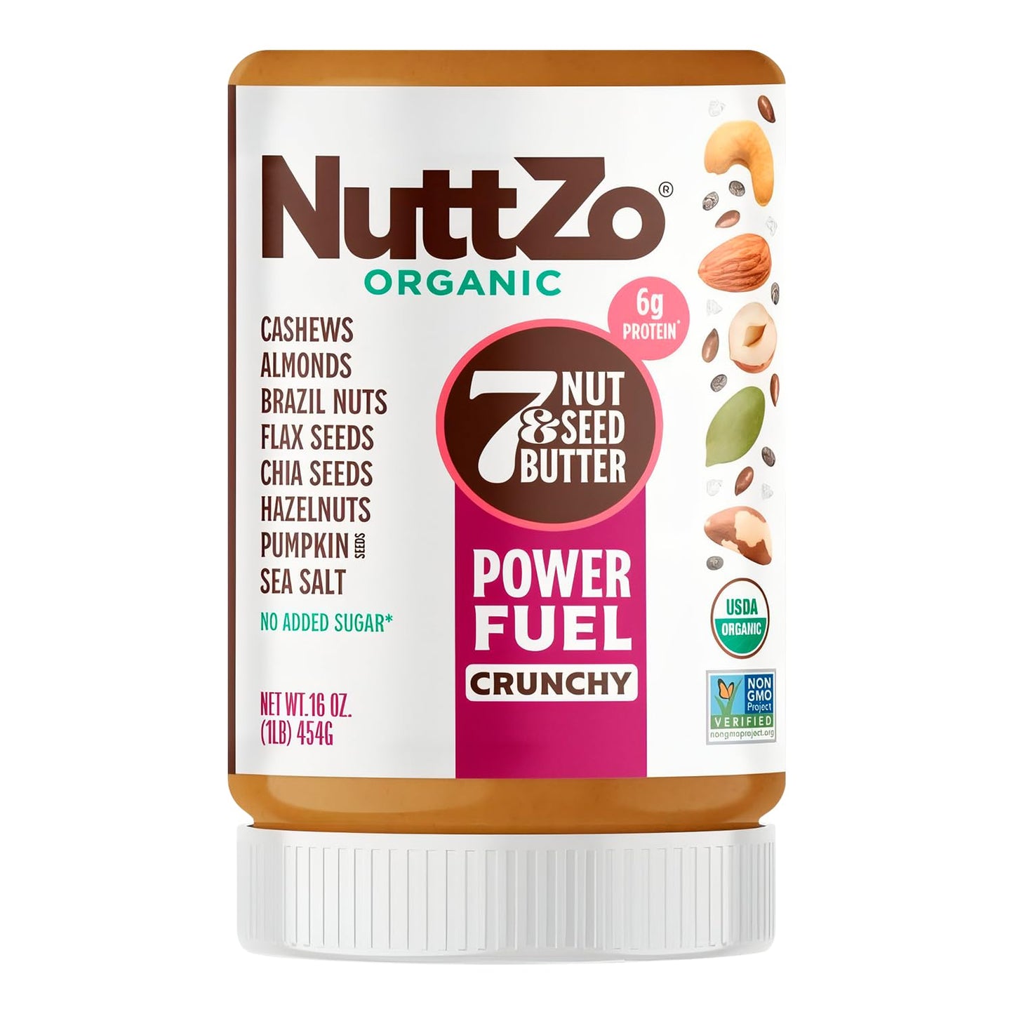 7 Nut & Seed Butter – Crunchy Superfood Spread