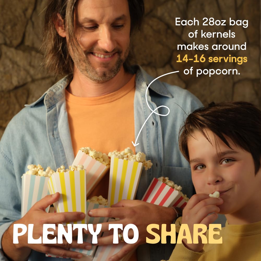 Popcorn Kernels – Natural Stovetop Popping