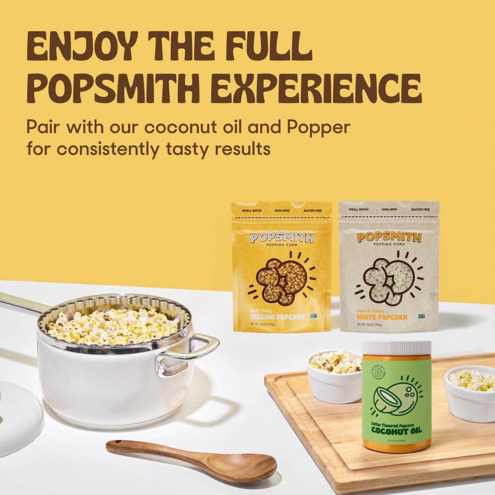 Popcorn Kernels – Natural Stovetop Popping