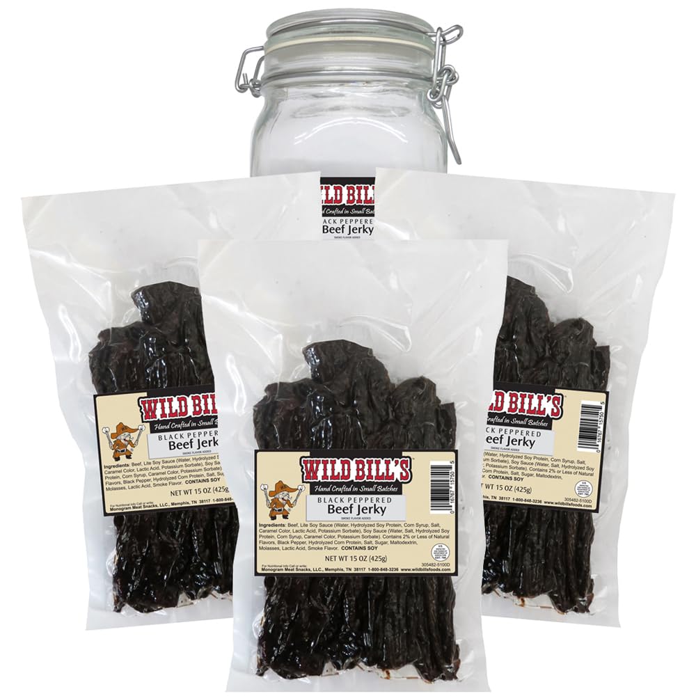 Wild Bills Starter Kits – Available in 3 Sizes and 2 Flavors