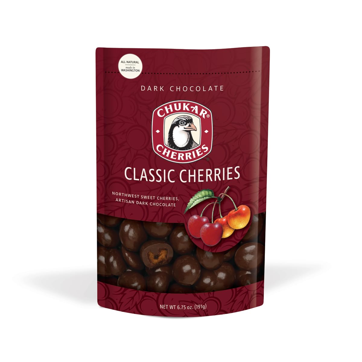 Chukar Cherries Classic Dark Chocolate Cherries