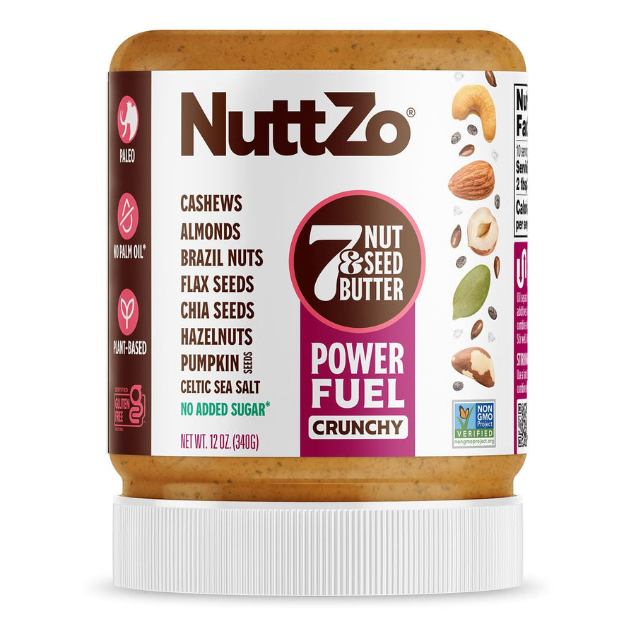 7 Nut & Seed Butter – Crunchy Superfood Spread
