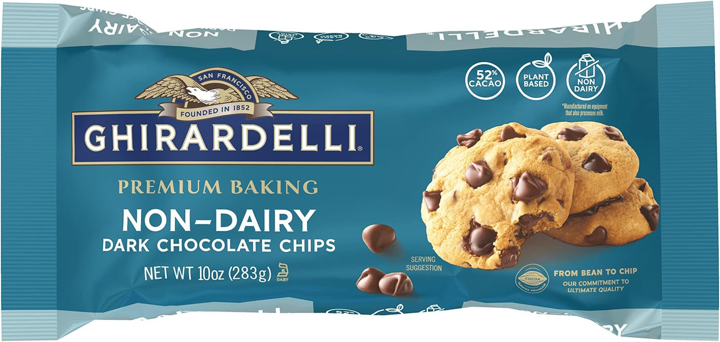 GHIRARDELLI Premium Chocolate Baking Chips