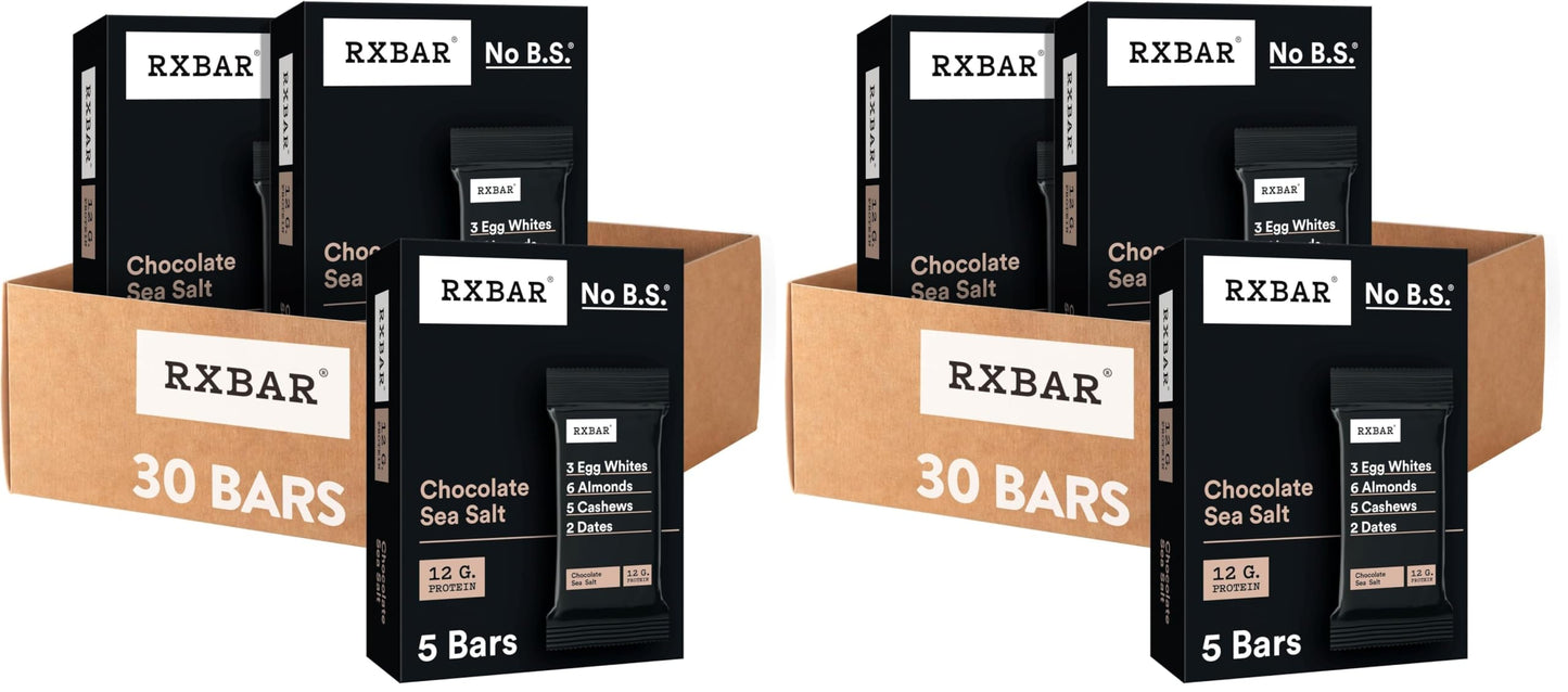 Chocolate Sea Salt Protein Snack Bars