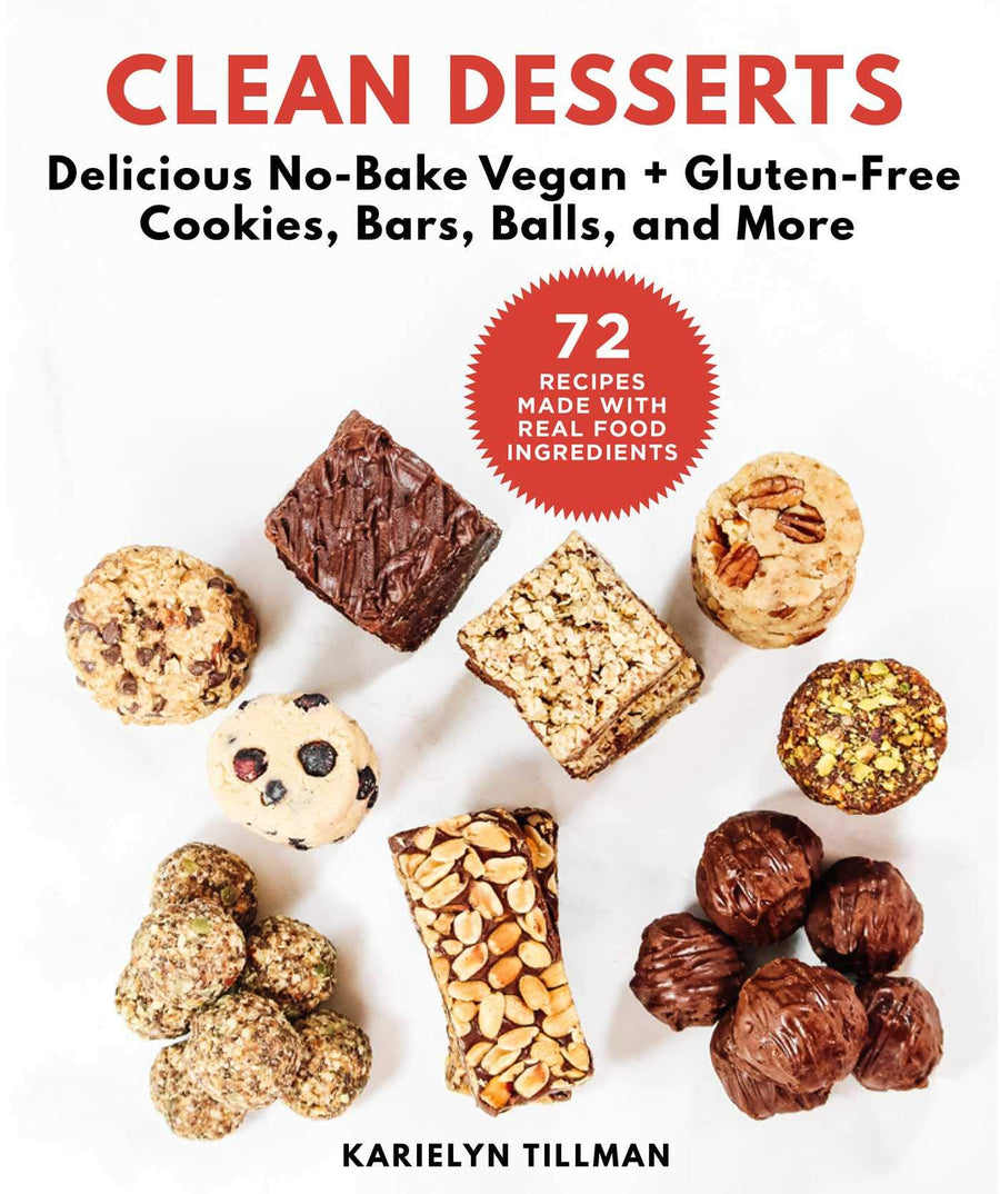 Clean Vegan Gluten-Free No-Bake Desserts