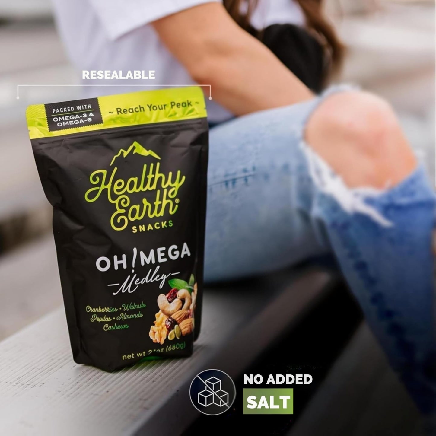 Unsalted Mixed Nuts – Natural Trail Mix Snack
