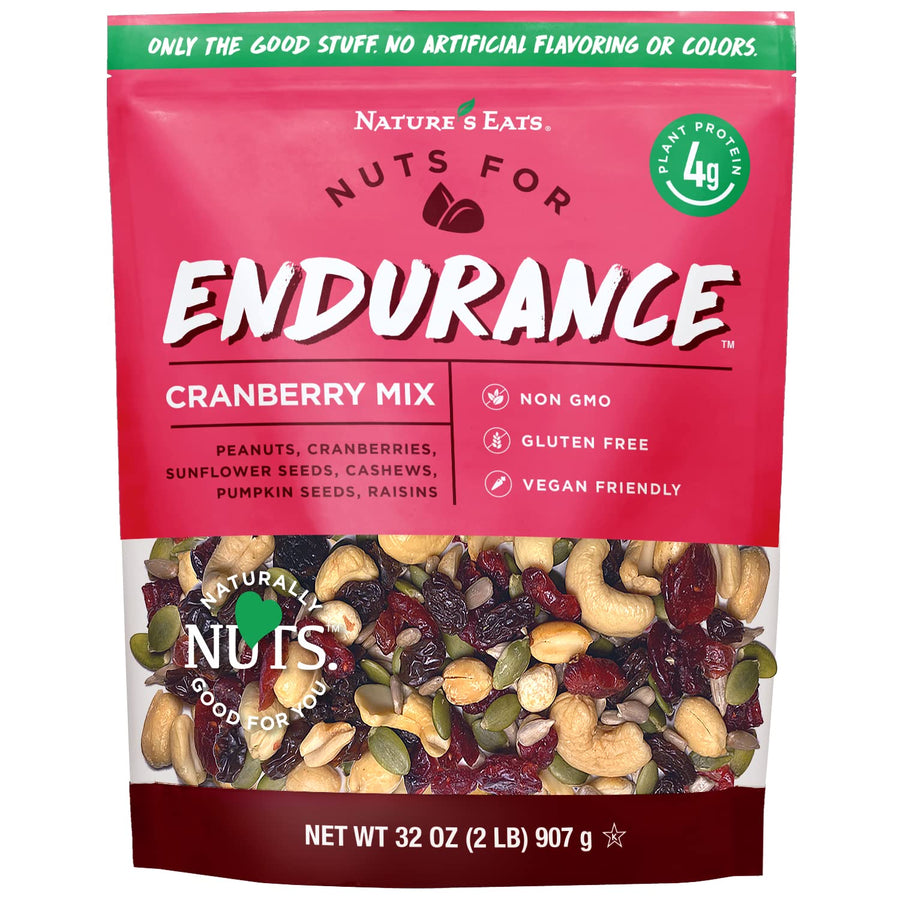 Cranberry Trail Mix – Nutty Energy Snack