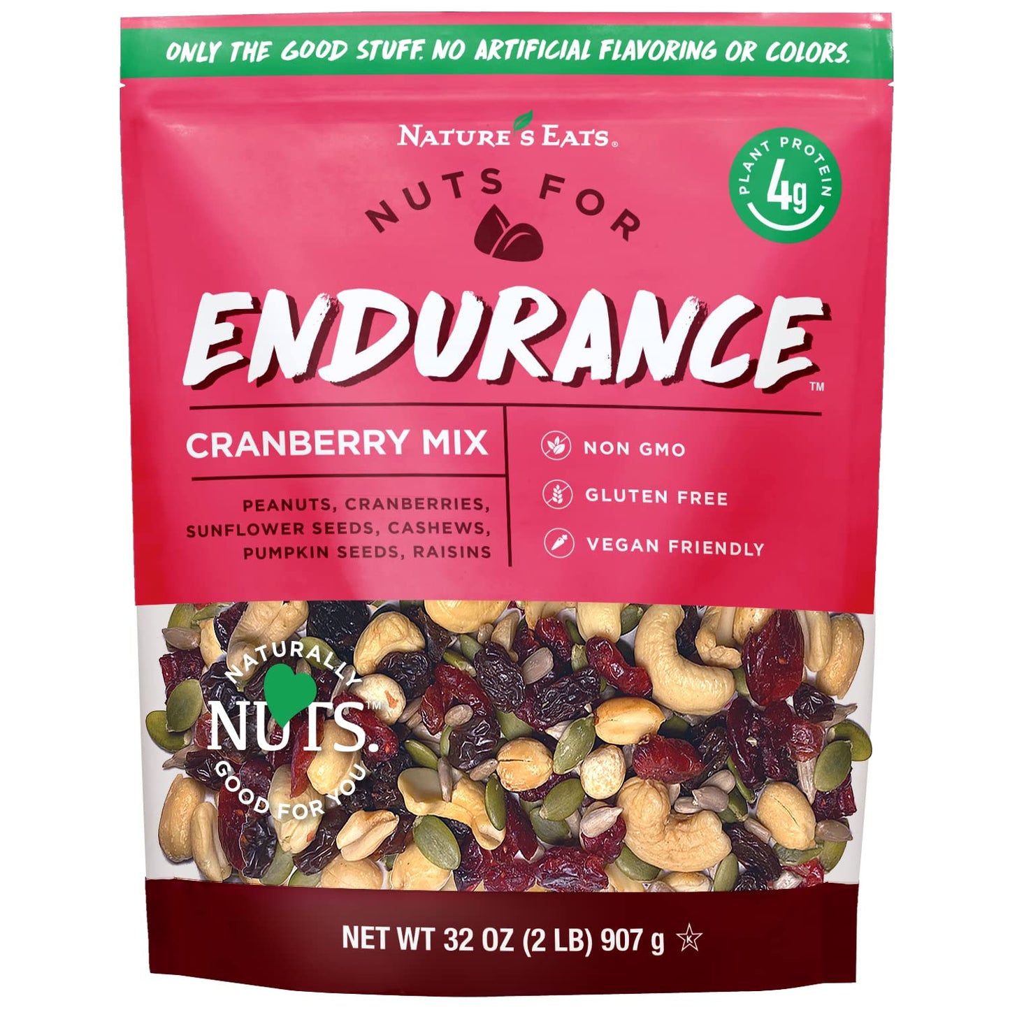 Cranberry Trail Mix – Nutty Energy Snack