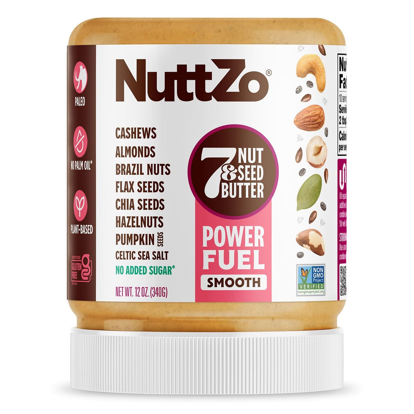 7 Nut & Seed Butter – Crunchy Superfood Spread