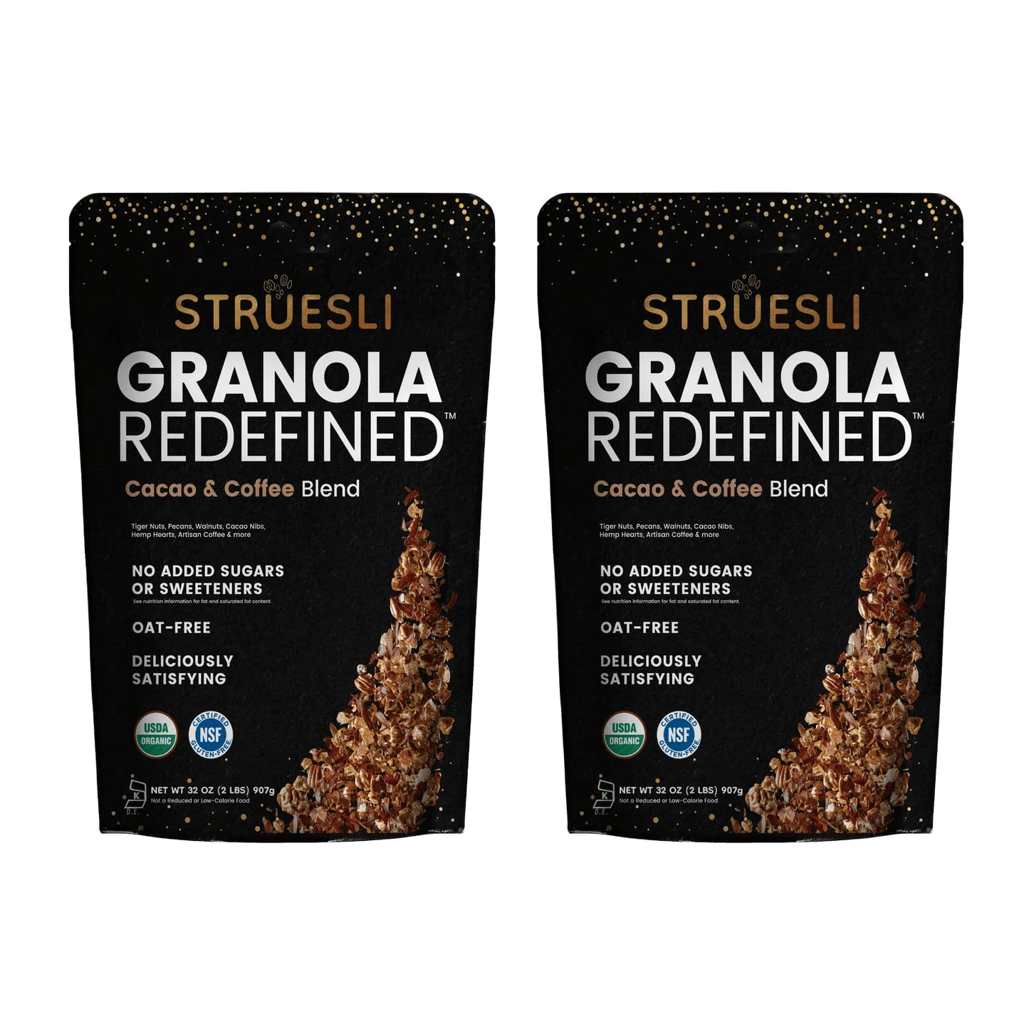 Organic Granola – Grain Free Chia Seed Snack