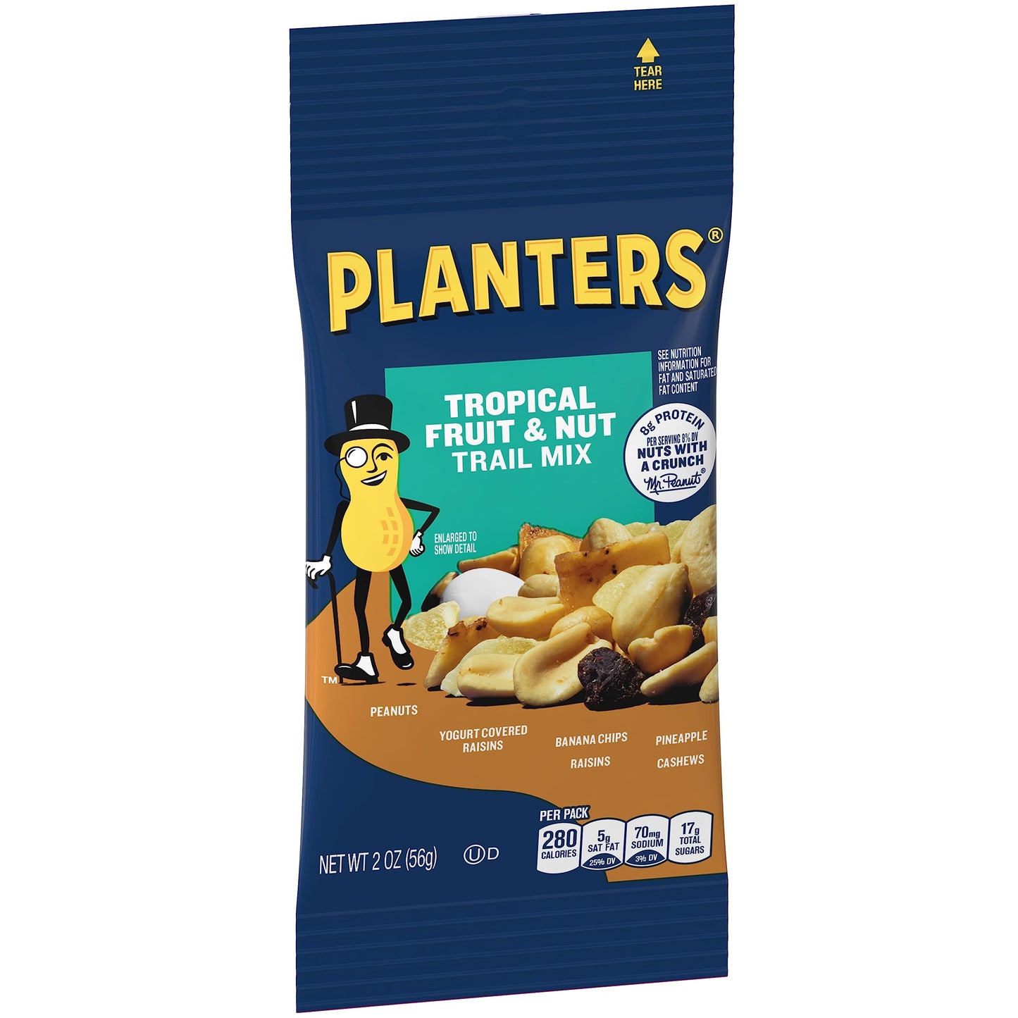 Planters Nut and Chocolate Trail Mix Single Serve Packet