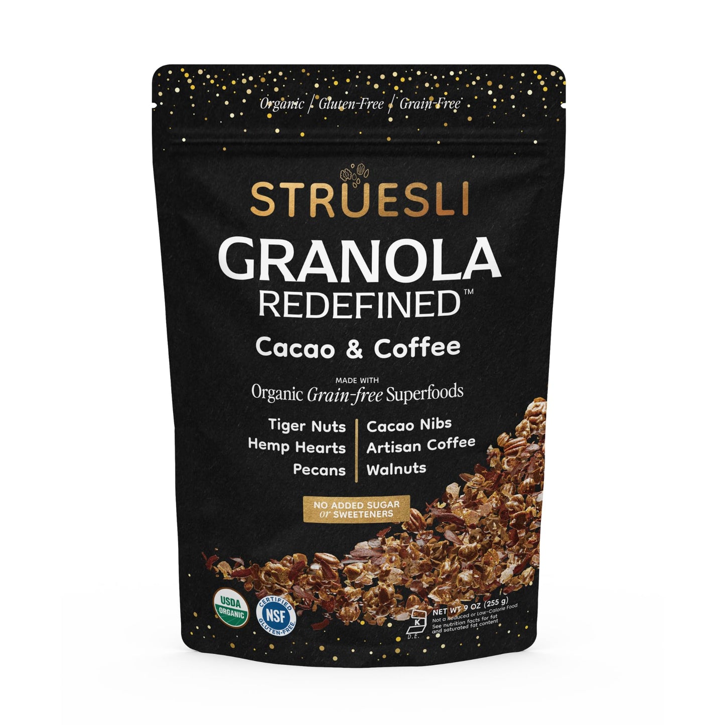Organic Granola – Grain Free Chia Seed Snack