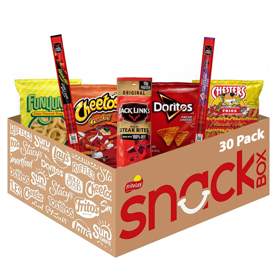 Ultimate Snack Variety Pack – Chips & Treats