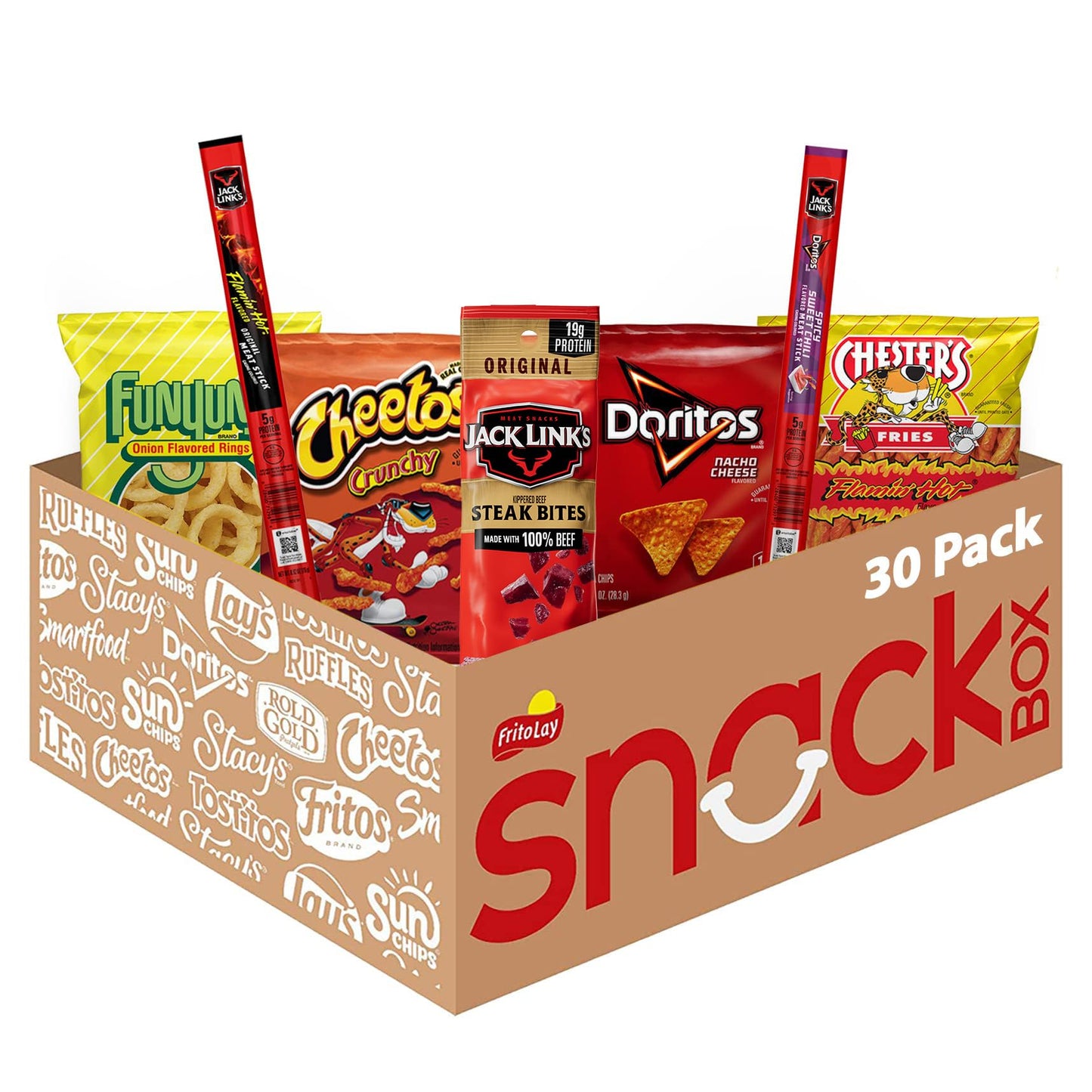 Ultimate Snack Variety Pack – Chips & Treats