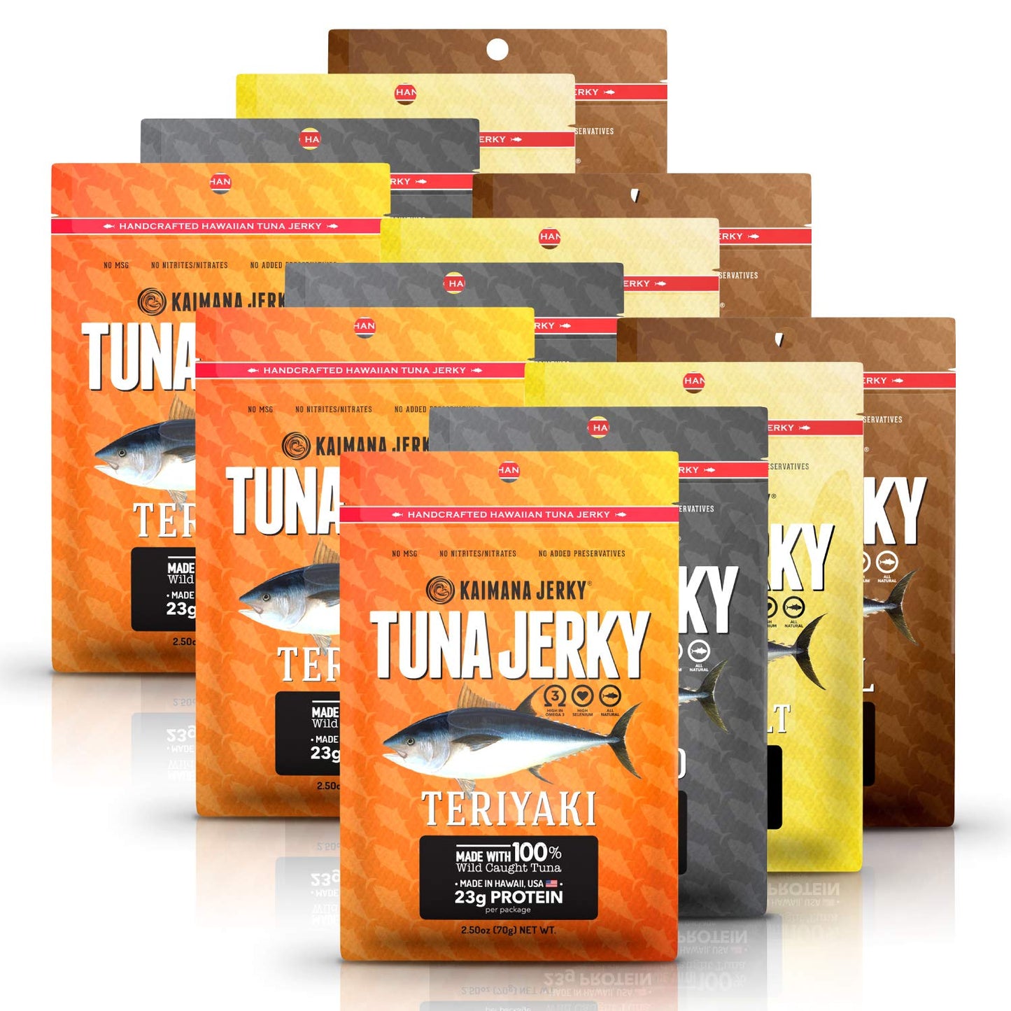 Kaimana Jerky - Variety Pack - Parent