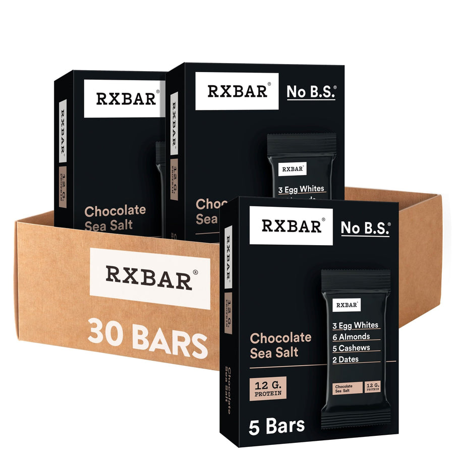 Chocolate Sea Salt Protein Snack Bars