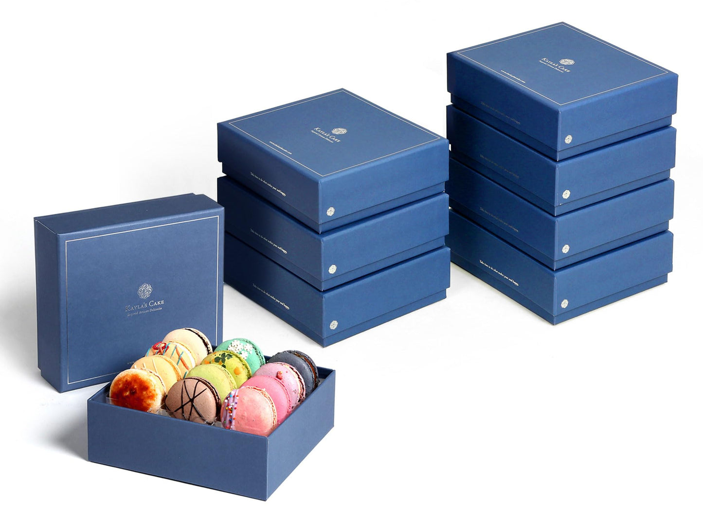 Gourmet French Macaron Cookie Gift Assortment