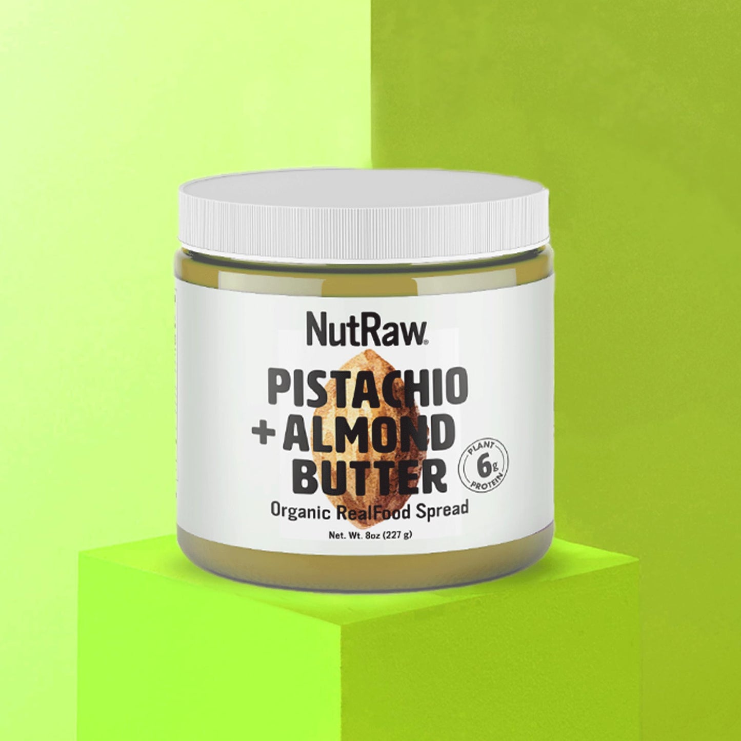 Raw Pistachio Butter – Organic Nut Spread