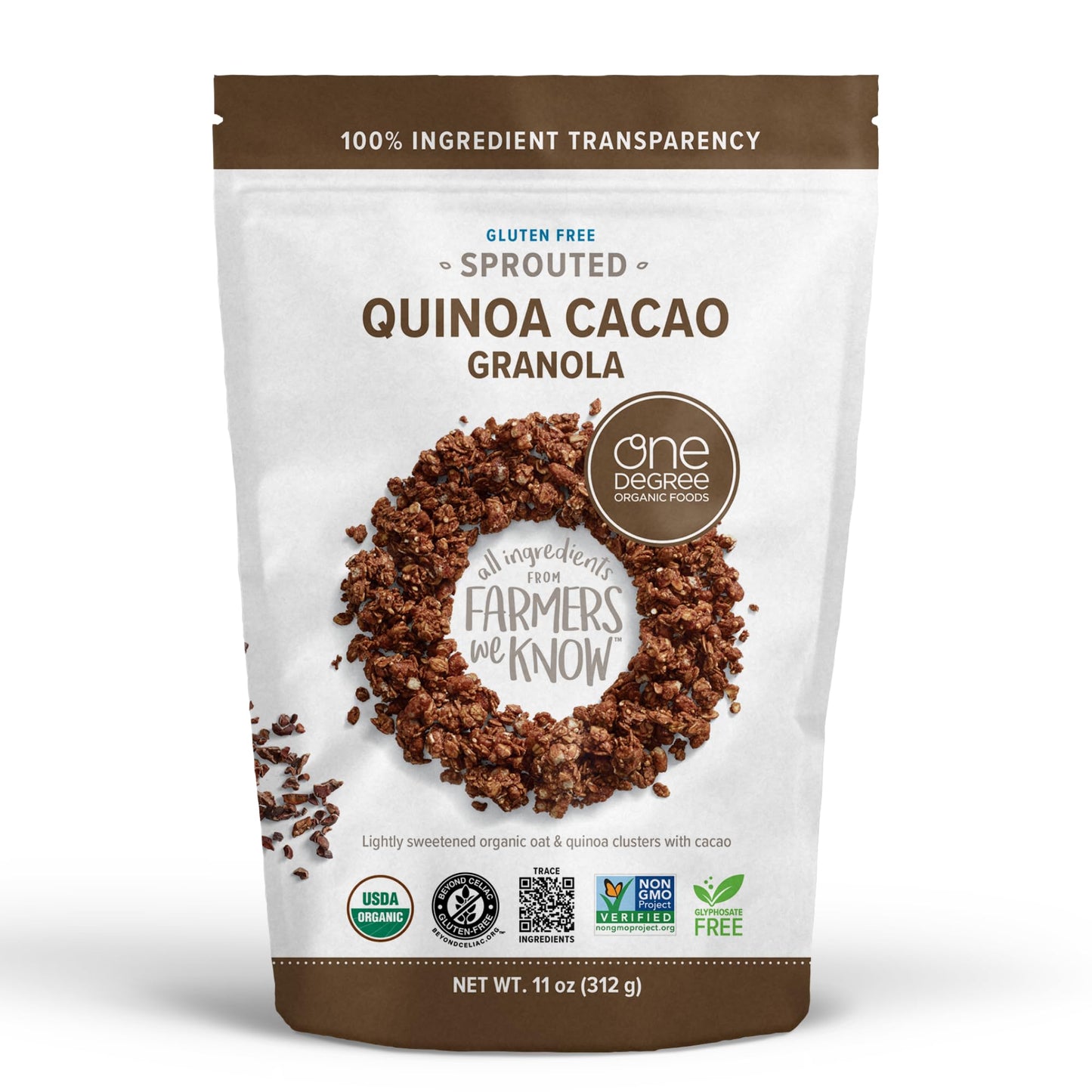 Sprouted Oat Granola – Organic Gluten Free Cereal