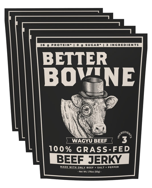 Grass Fed Wagyu Beef Jerky Snack Pack