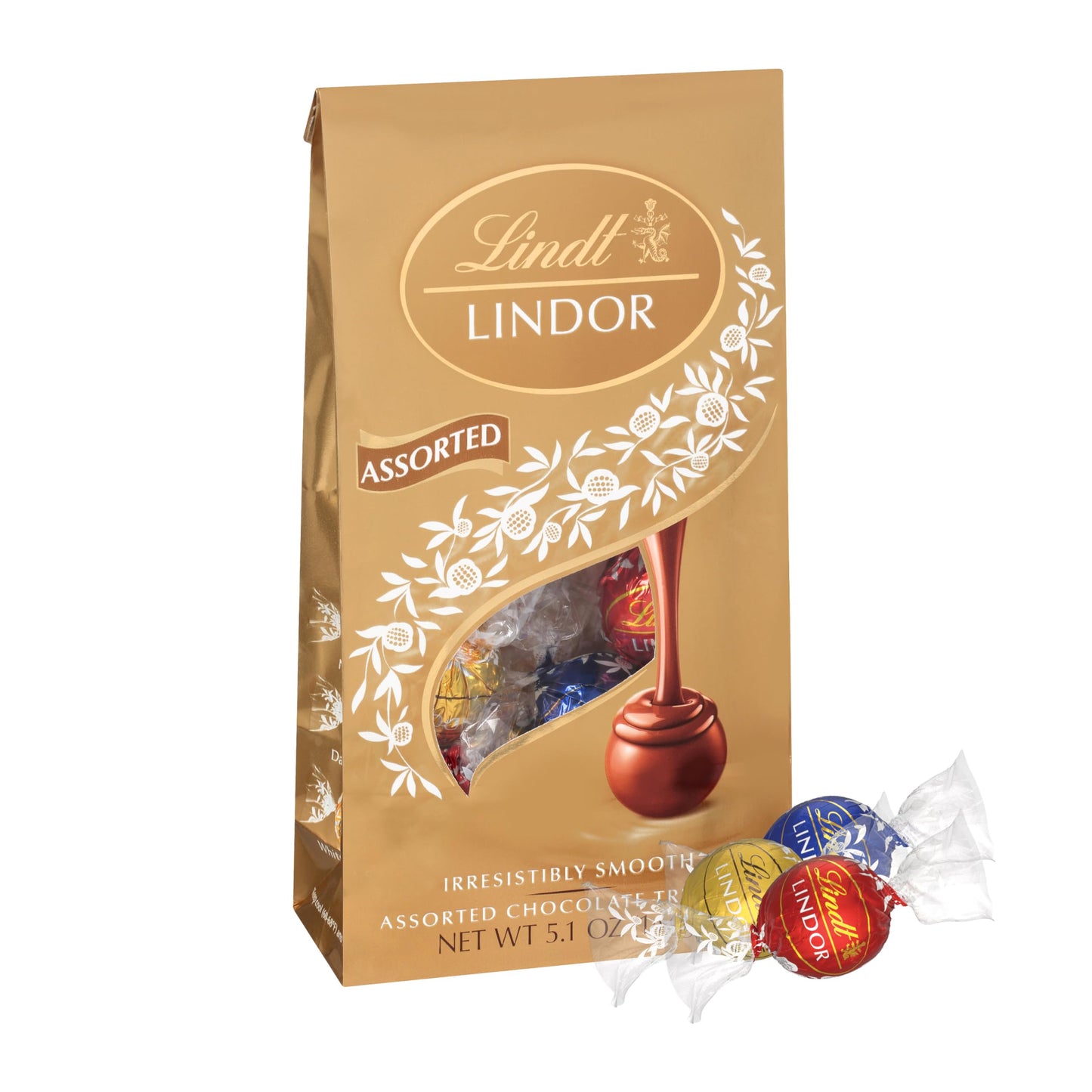 LINDIT Lindor Shaped Ball Bag Assorted