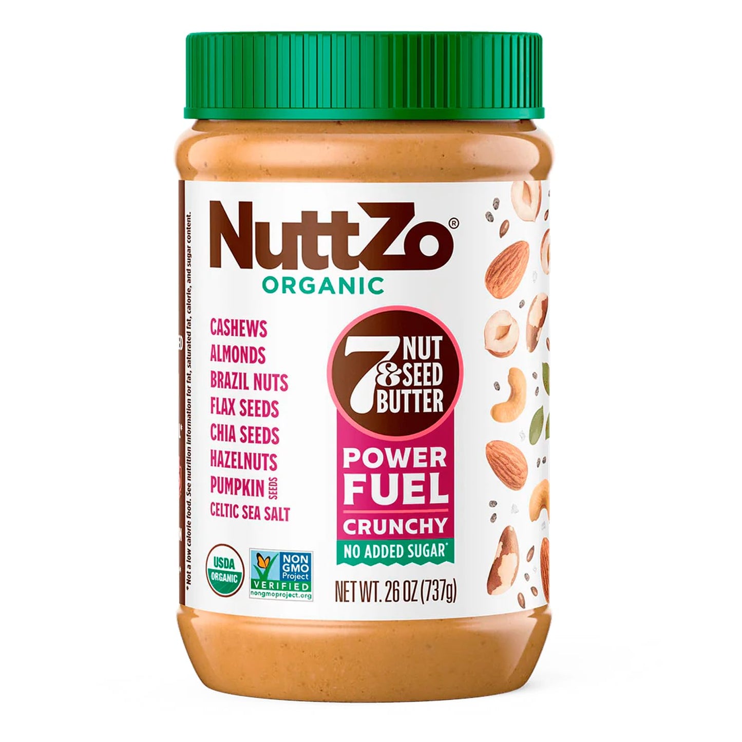 7 Nut & Seed Butter – Crunchy Superfood Spread