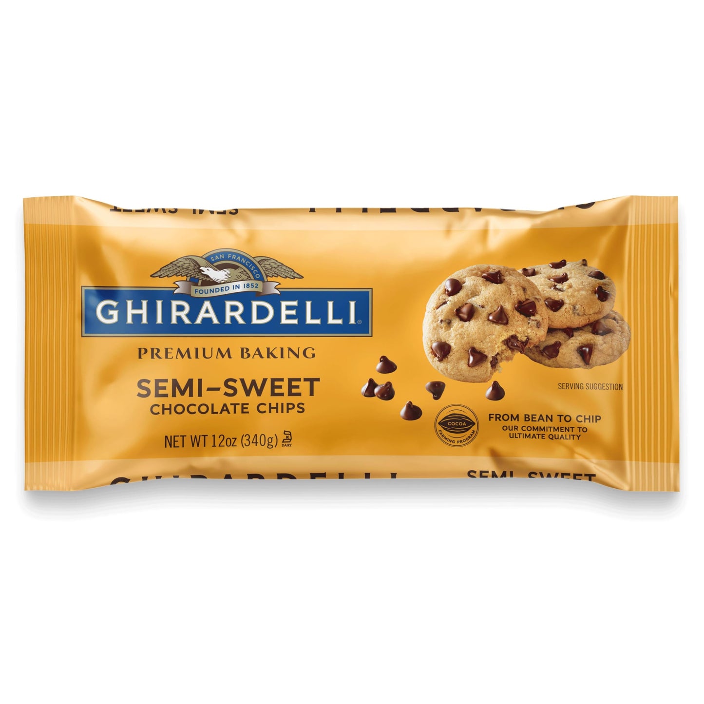 GHIRARDELLI Premium Chocolate Baking Chips