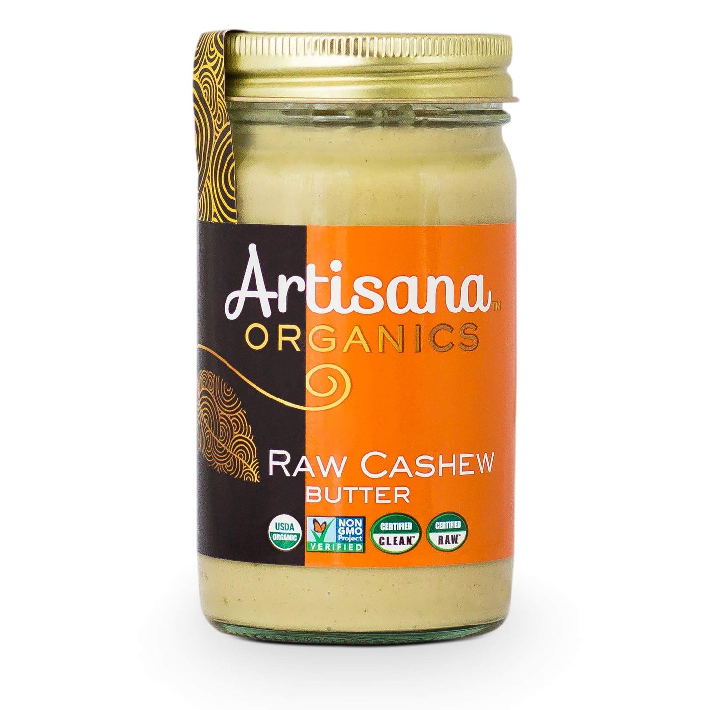 Raw Cashew Butter – Organic Nut Spread