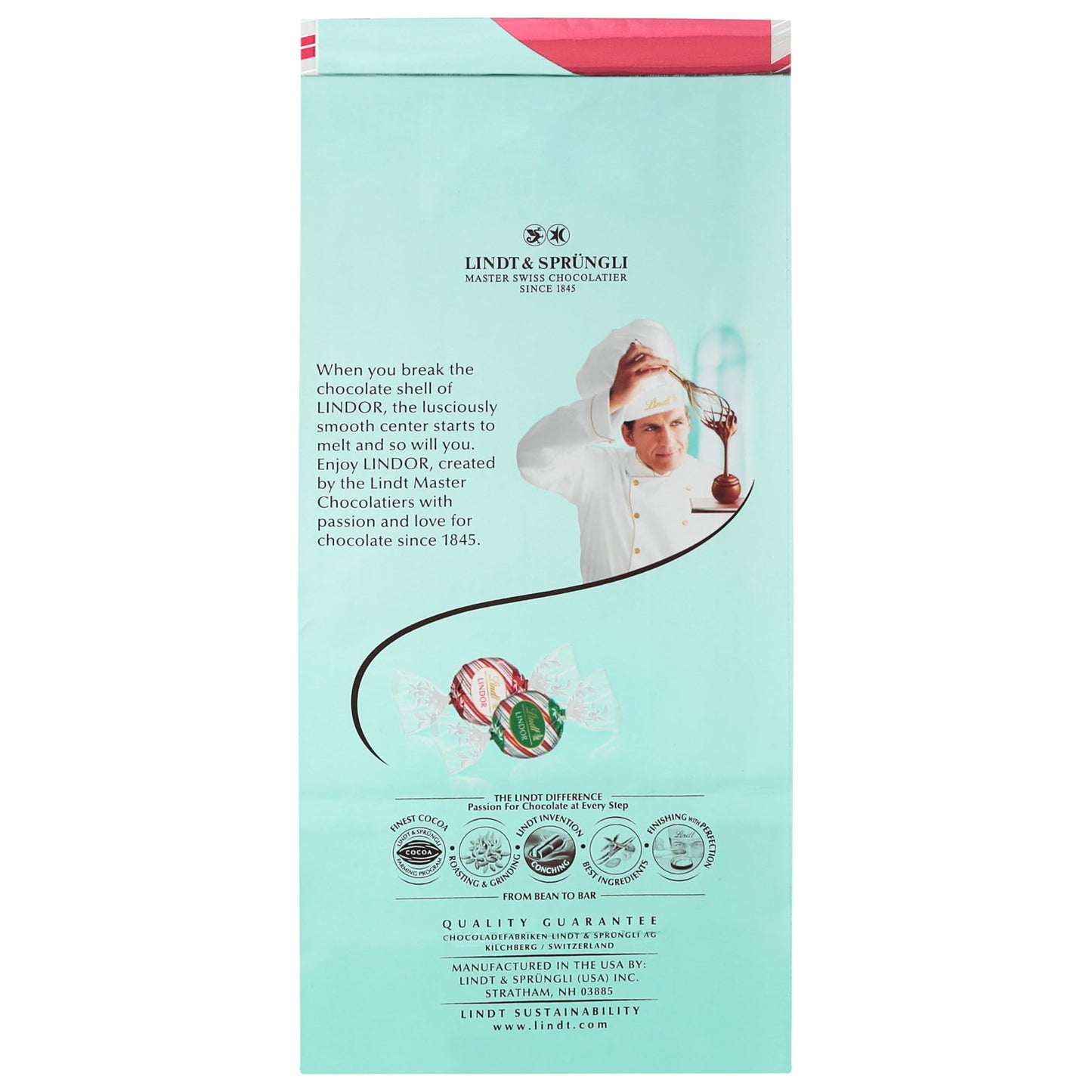 LINDIT Lindor Shaped Ball Bag Assorted