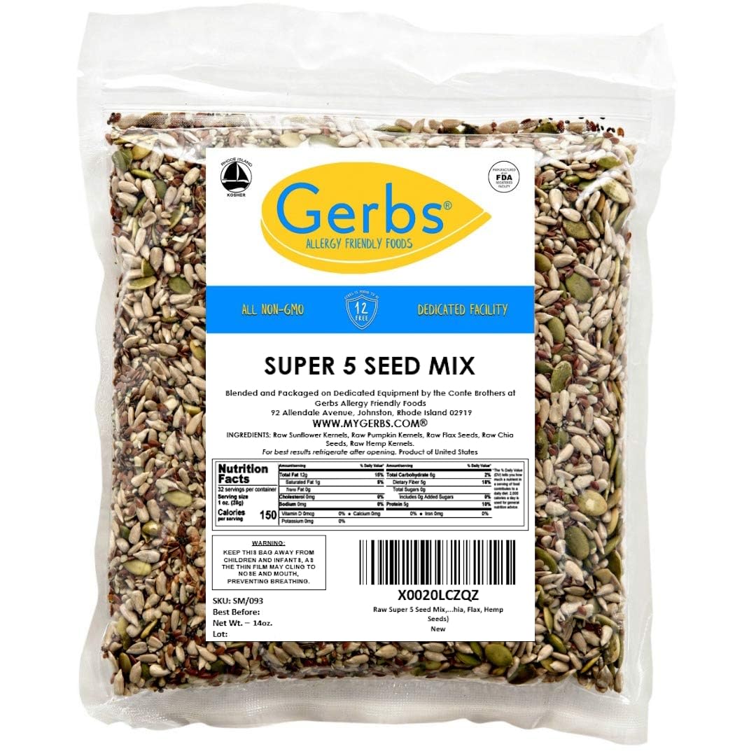 Dried Fruit & Seed Trail Mix – Allergy Friendly