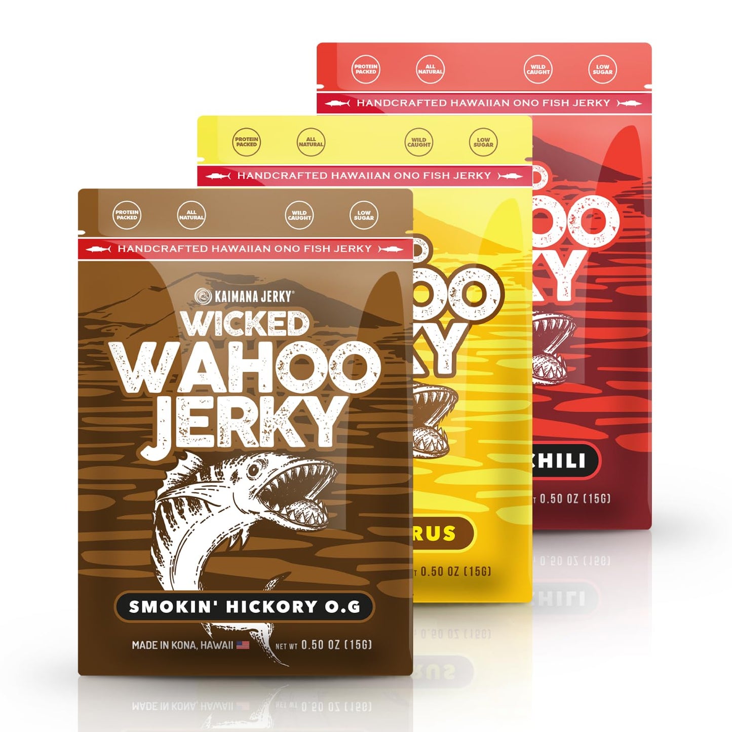 Kaimana Jerky - Variety Pack - Parent