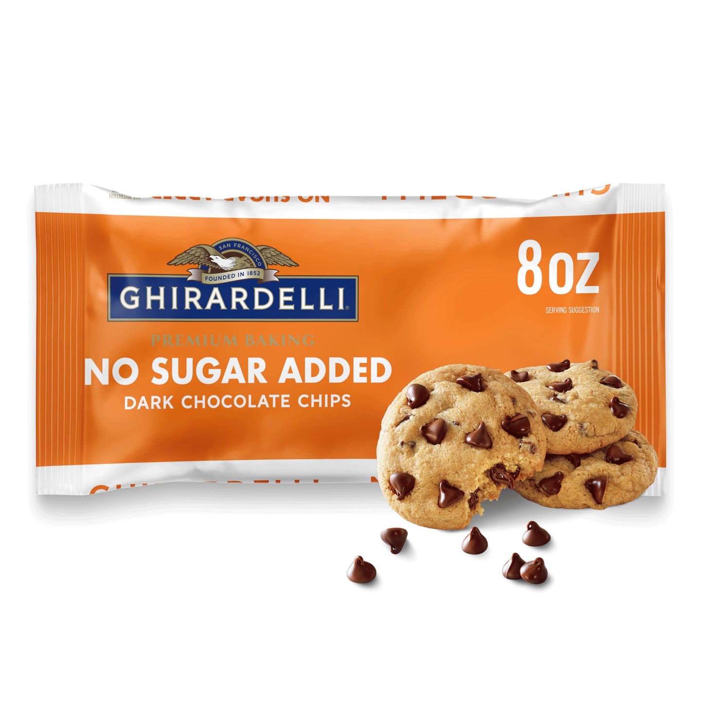 GHIRARDELLI Premium Chocolate Baking Chips