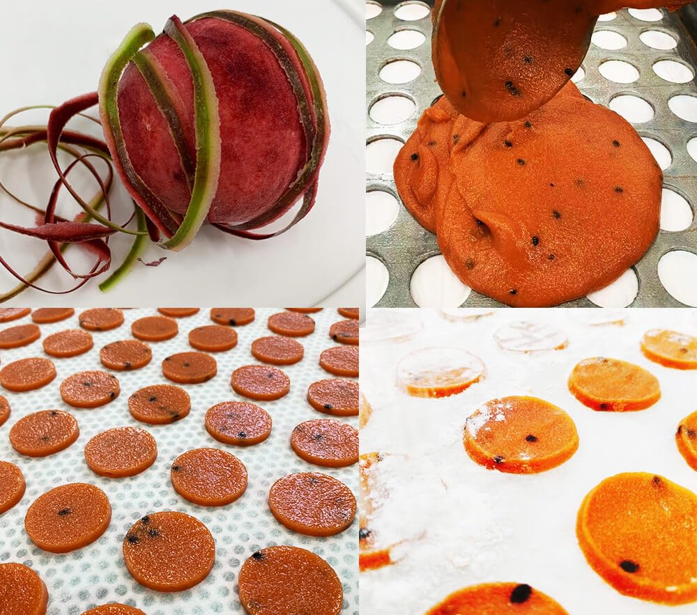 Dried Passion Fruit Rounds – Tropical Fruit Snack