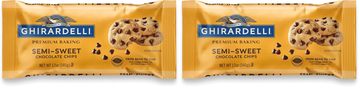 GHIRARDELLI Premium Chocolate Baking Chips