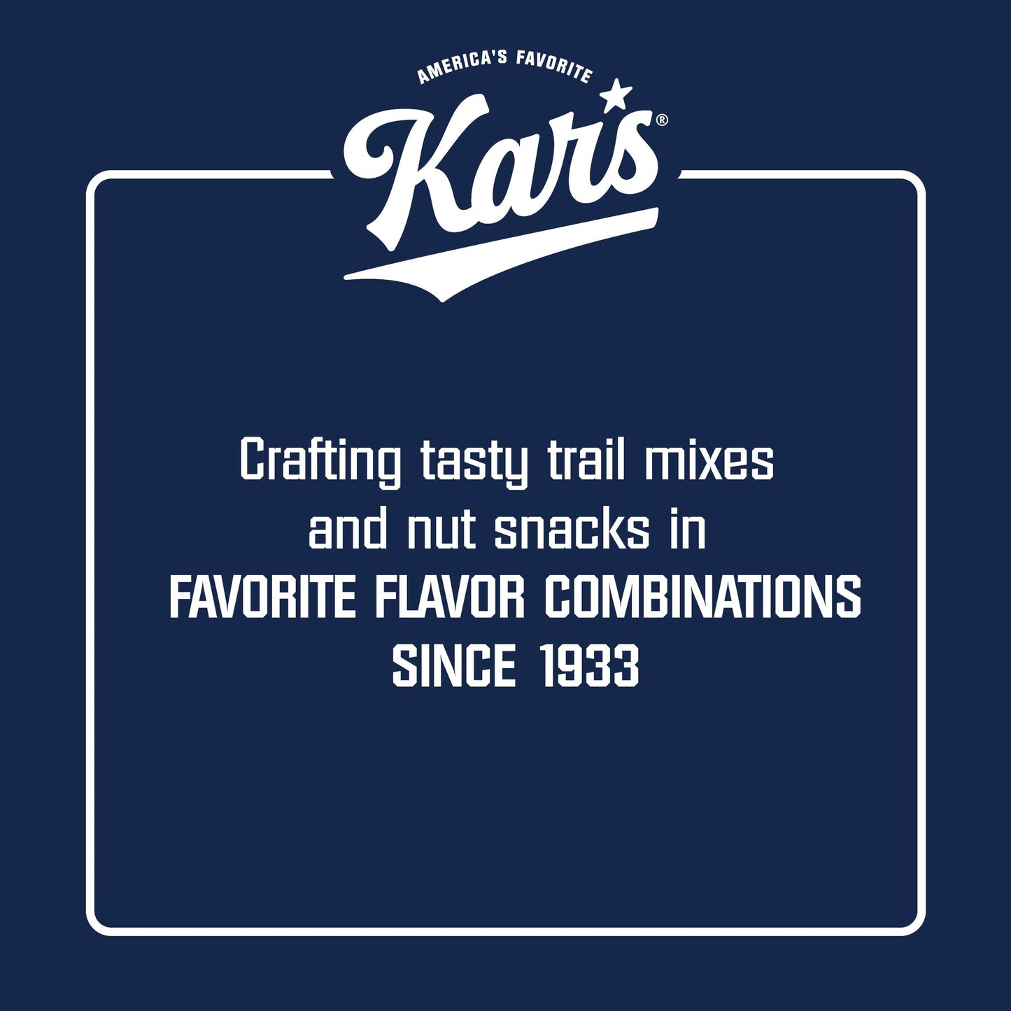 Kar's Sweet Trail Mix