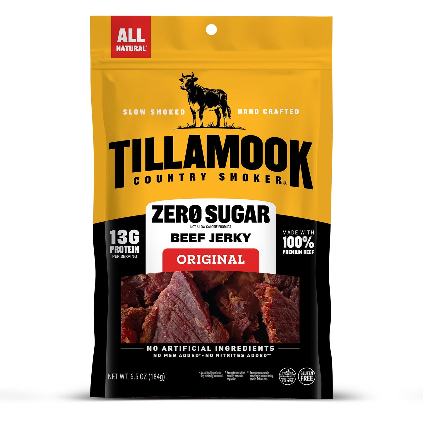 Zero Sugar Keto Friendly Beef Jerky