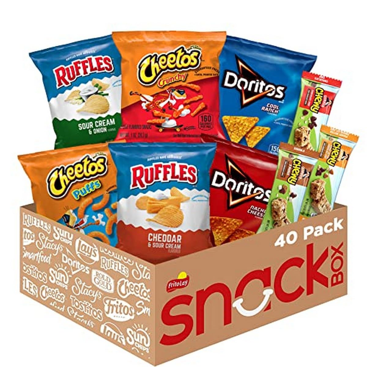 Ultimate Snack Variety Pack – Chips & Treats