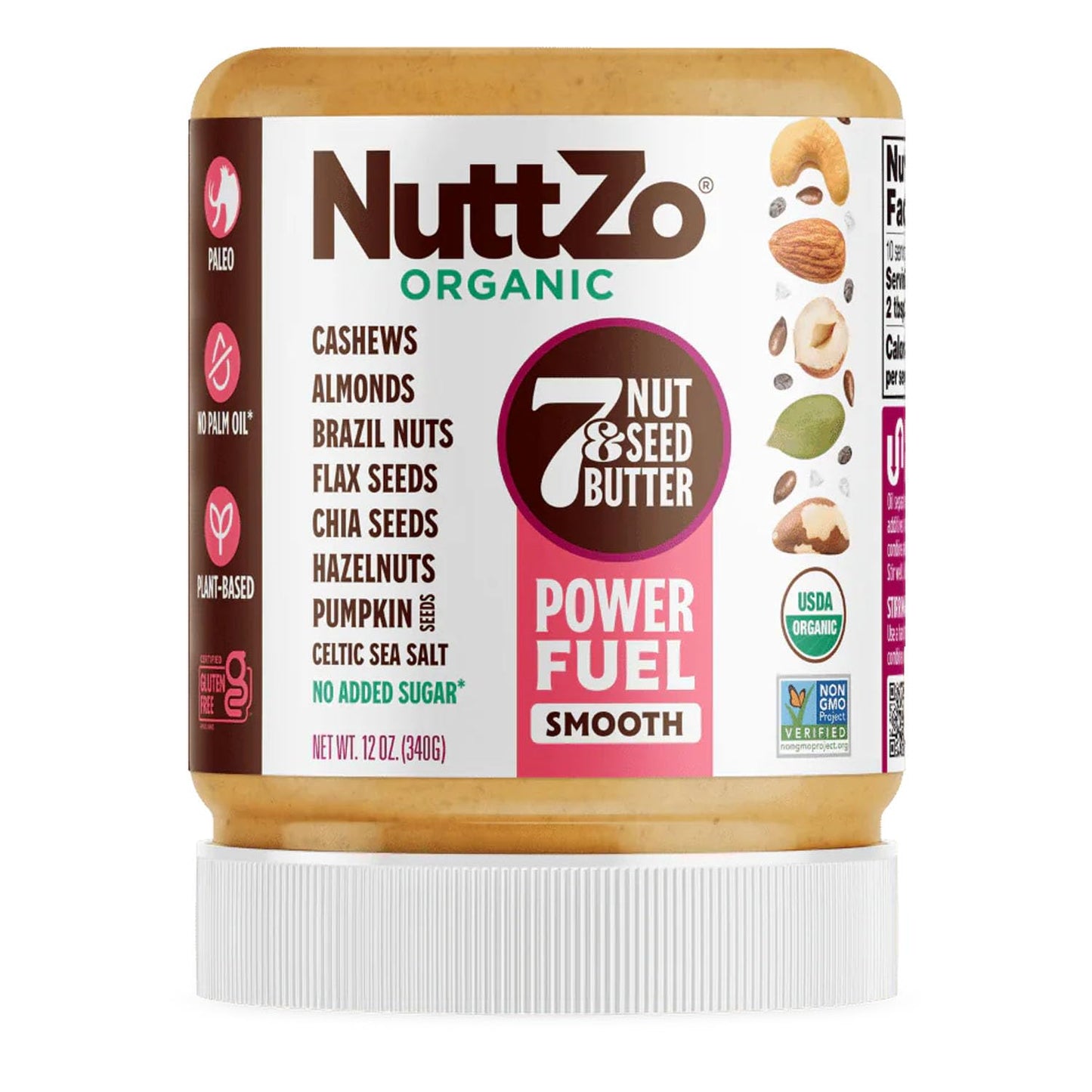 7 Nut & Seed Butter – Crunchy Superfood Spread