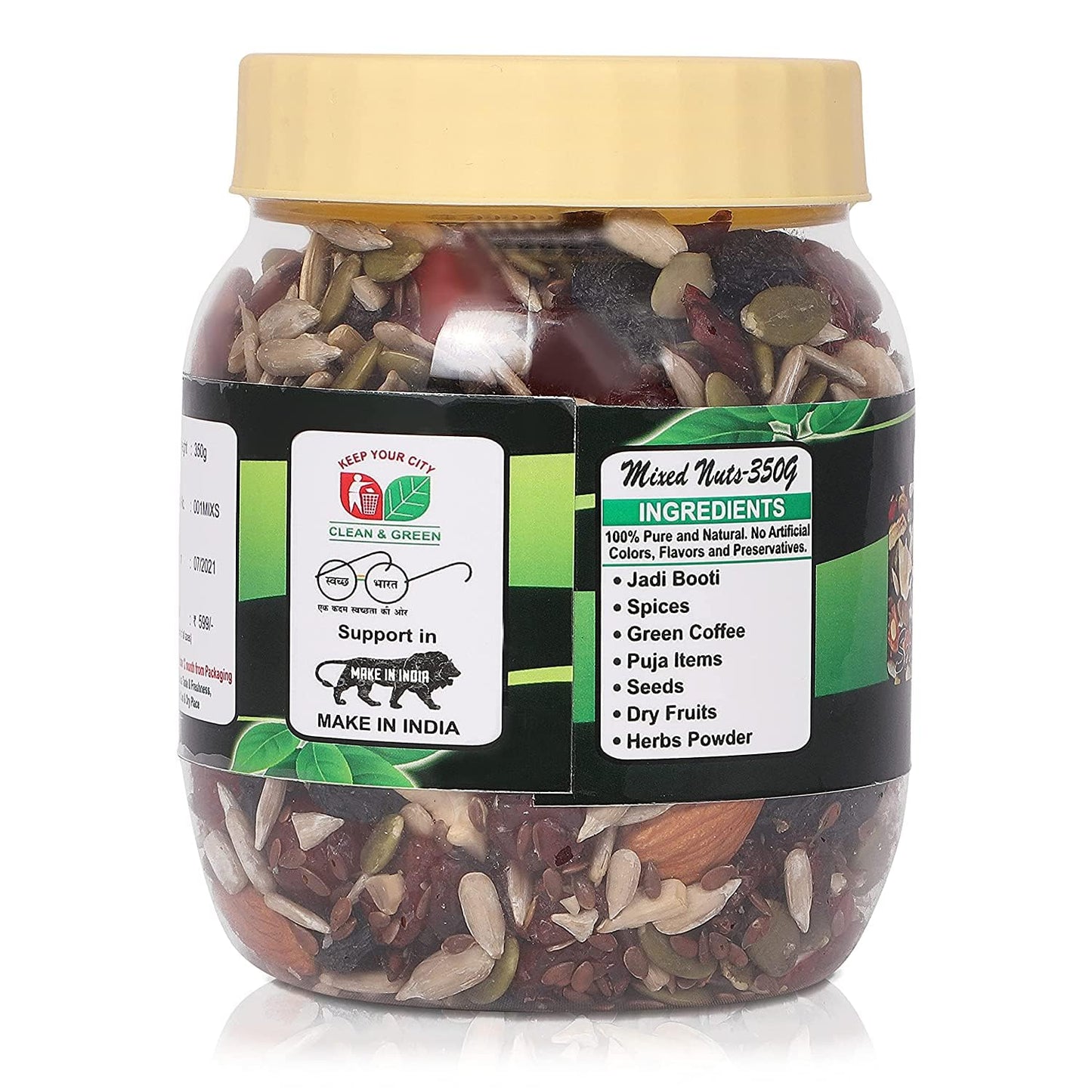 Organic Mixed Nuts & Berries Trail Mix