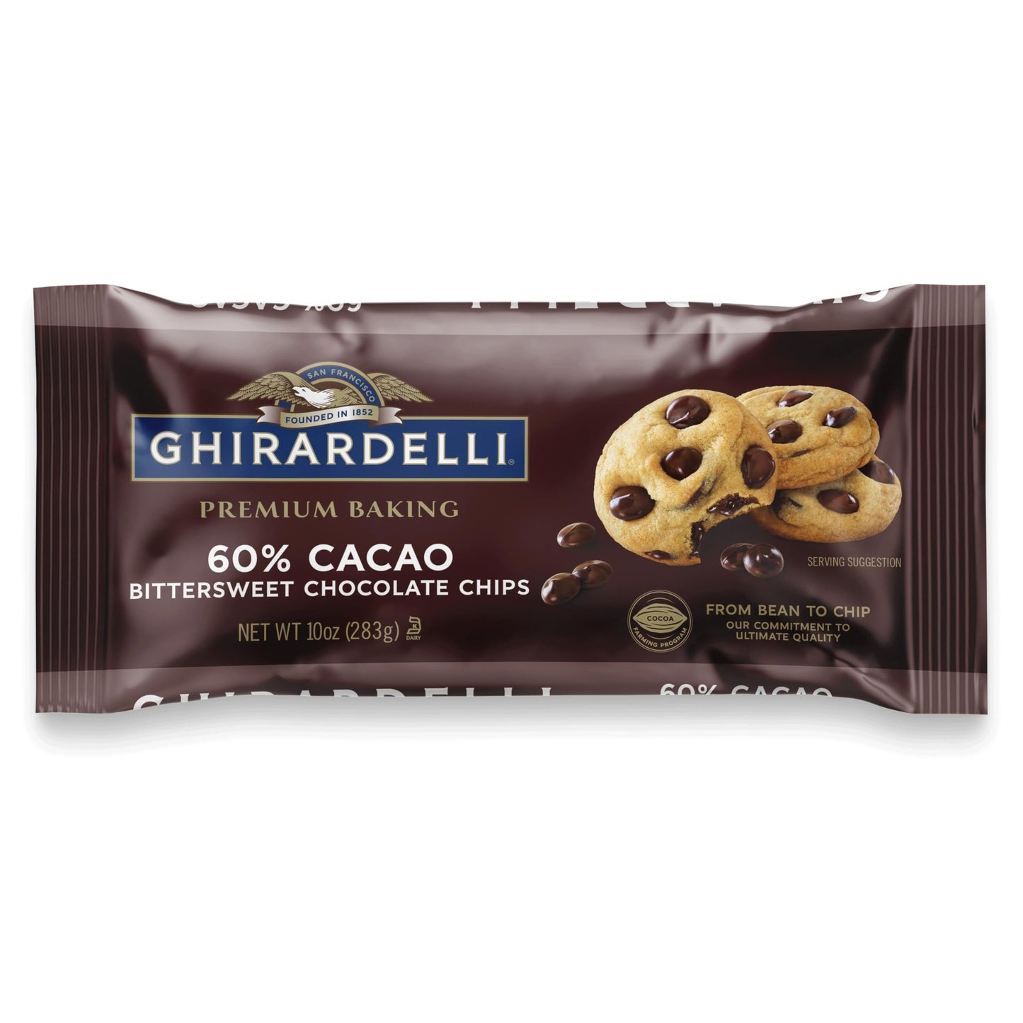 GHIRARDELLI Premium Chocolate Baking Chips