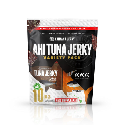 Kaimana Jerky - Variety Pack - Parent