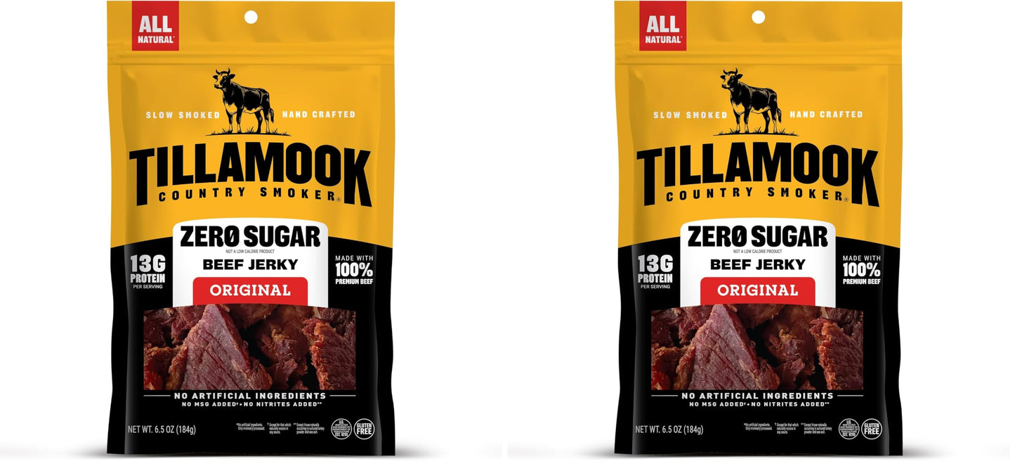 Zero Sugar Keto Friendly Beef Jerky