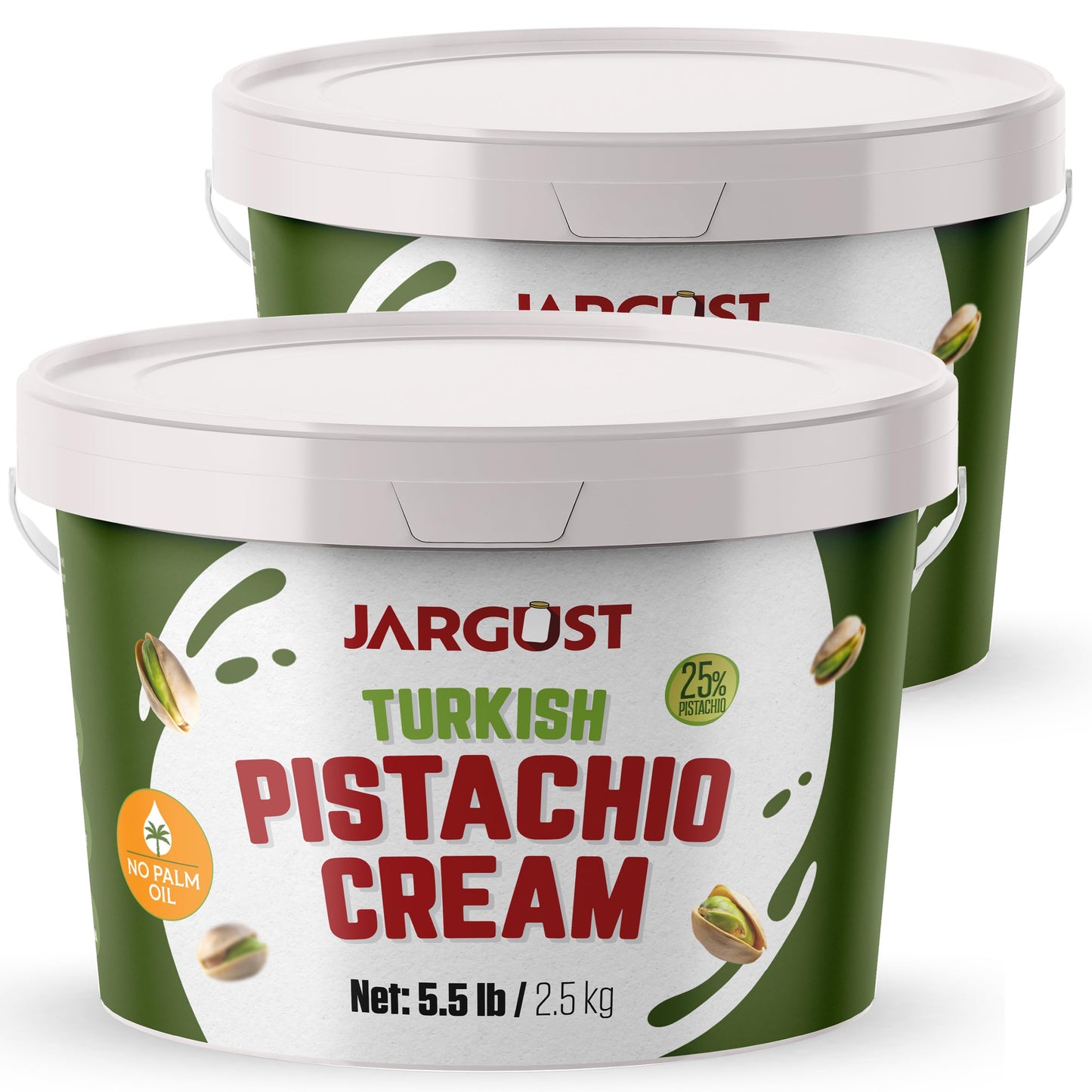 Bulk Pistachio Cream Spread 11 LB