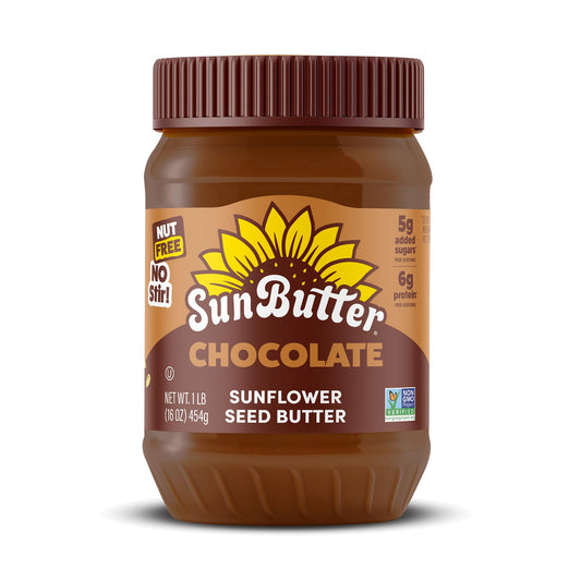 Sunflower Seed Butter – Smooth Plant-Based Spread