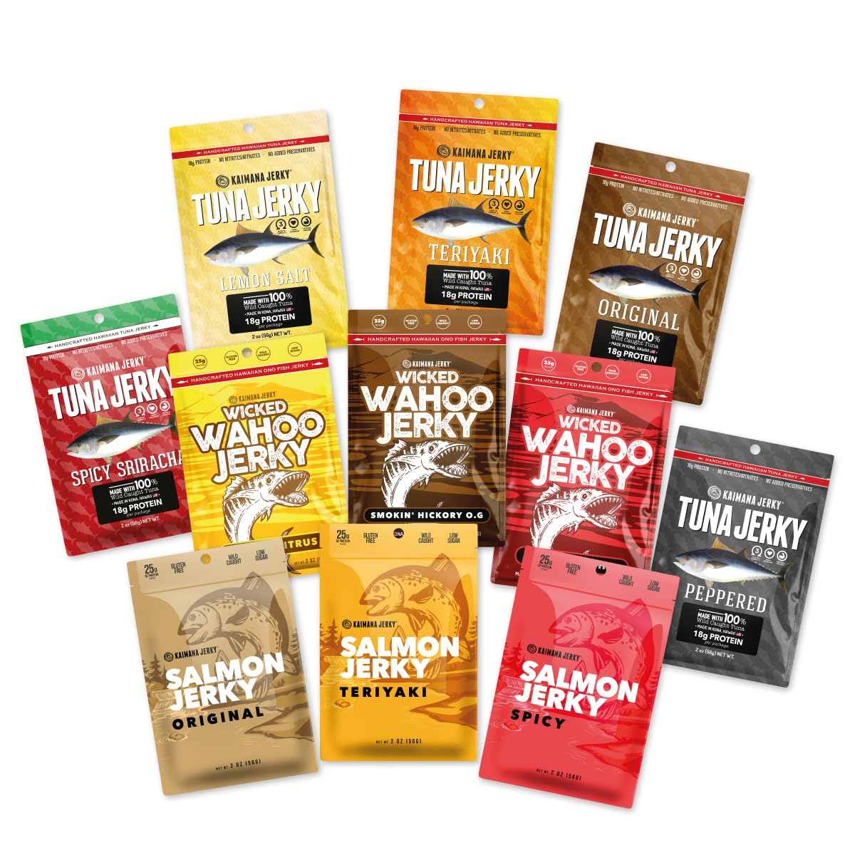Kaimana Jerky - Variety Pack - Parent