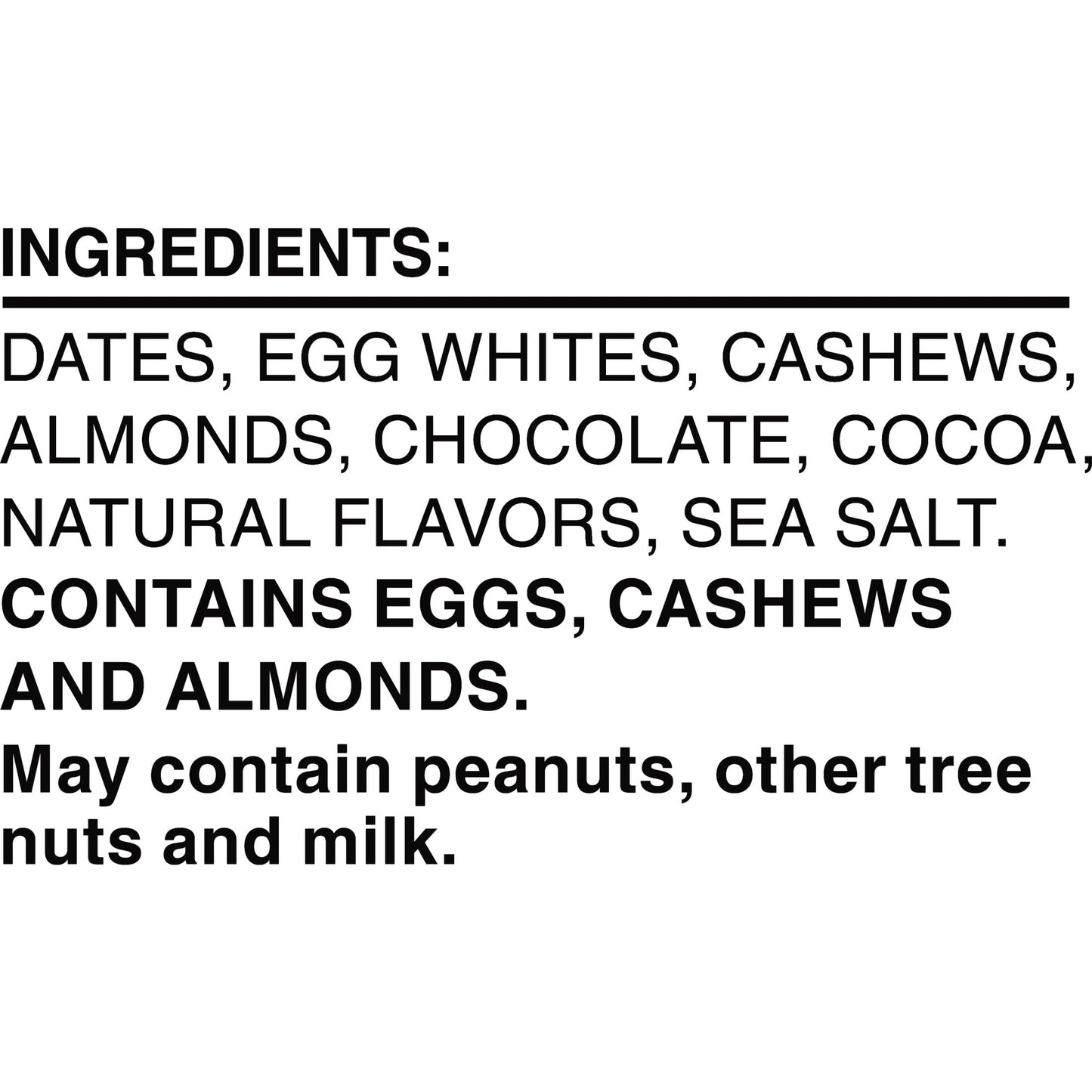 Chocolate Sea Salt Protein Snack Bars